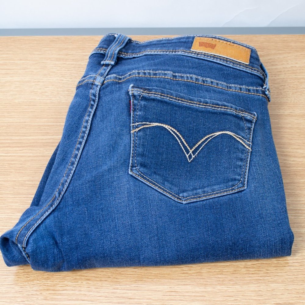 Levi's Demi Curve Skinny 7 (29 X 31) Women's Juniors